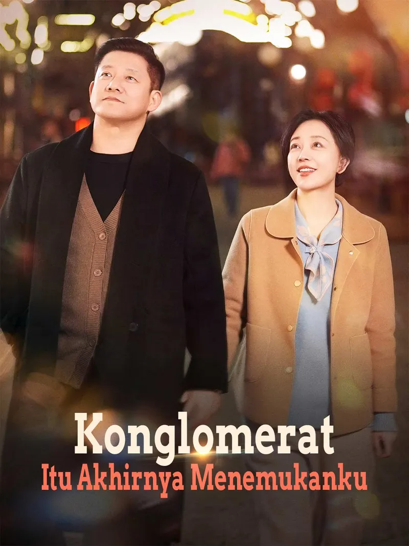 Sampul Konglomerat Itu Akhirnya Menemukanku