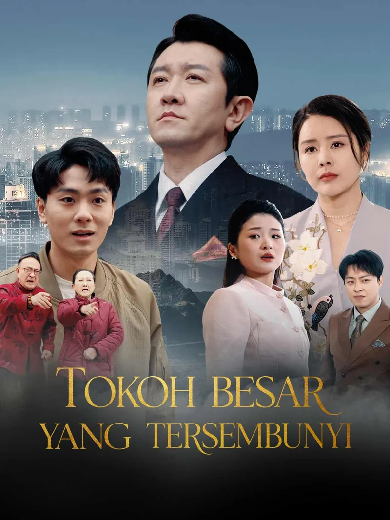Sampul Tokoh Besar yang Tersembunyi