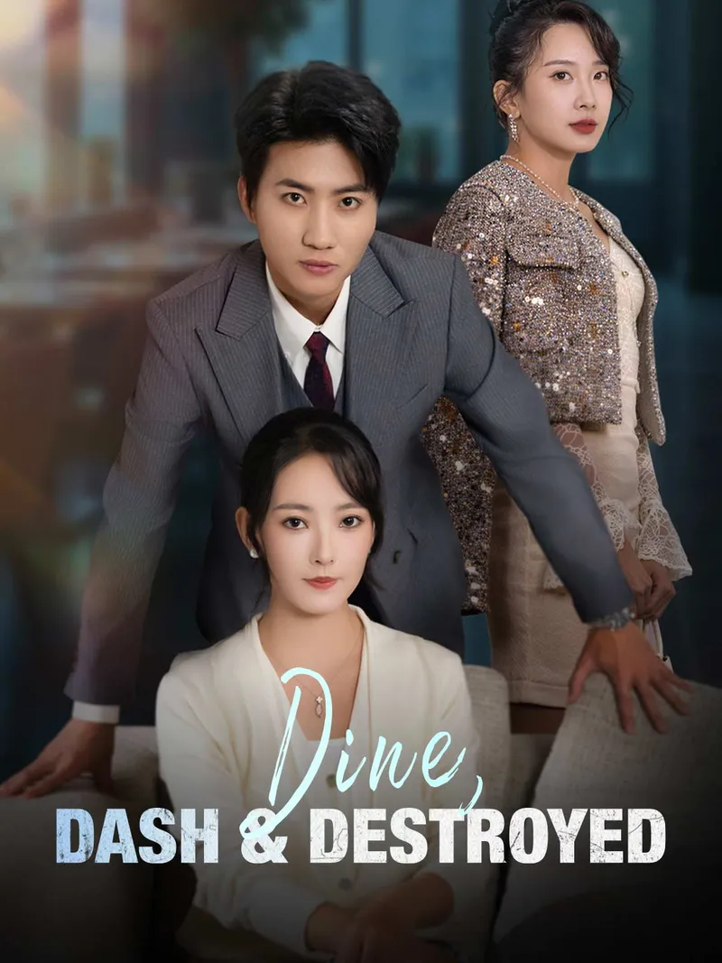 Dine, Dash & Destroyed cover