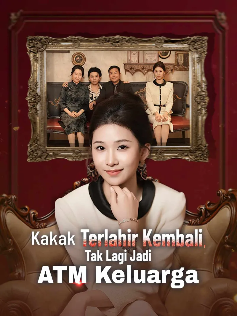 Sampul Kakak Terlahir Kembali, Tak Lagi Jadi ATM Keluarga