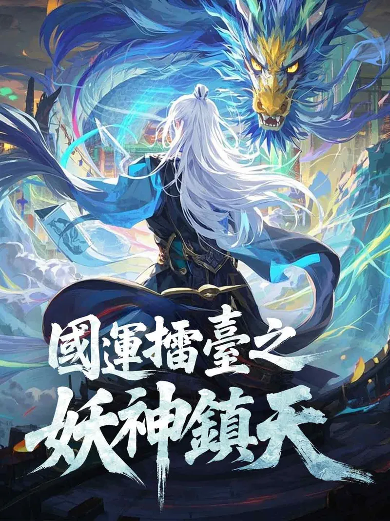 《國運擂臺之妖神鎮天》封面