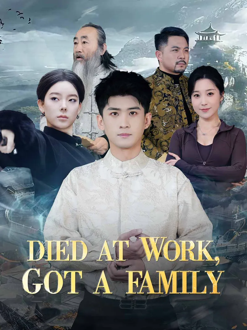 Died at Work, Got a Family (English-dubbed) cover