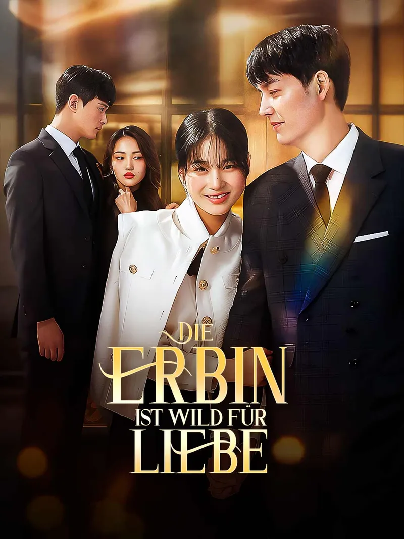 Cover von Die Erbin ist wild für Liebe