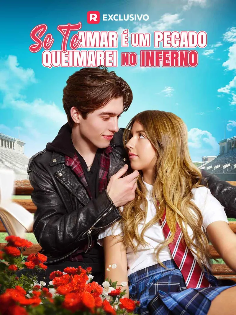 Capa de Se Te Amar é um Pecado, Queimarei no Inferno