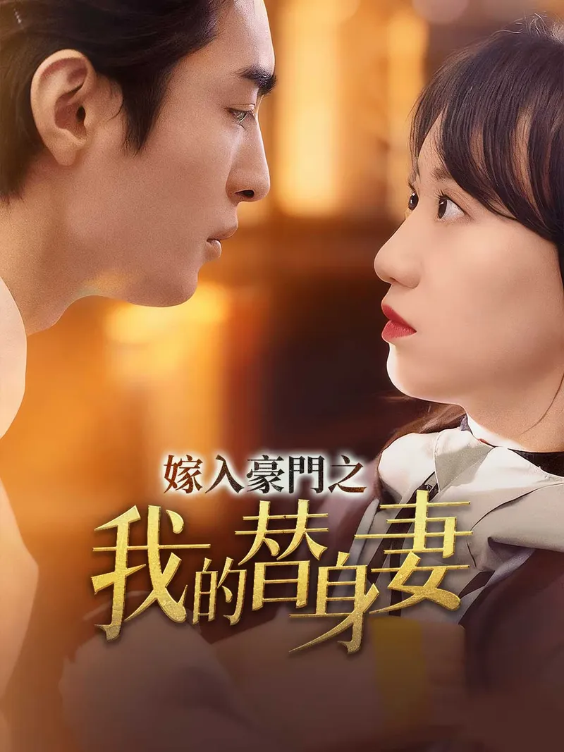 《嫁入豪門之我的替身妻》封面