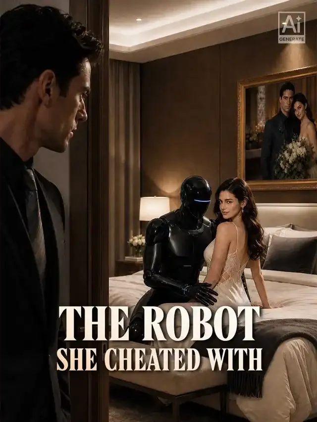 The Robot She Cheated With cover