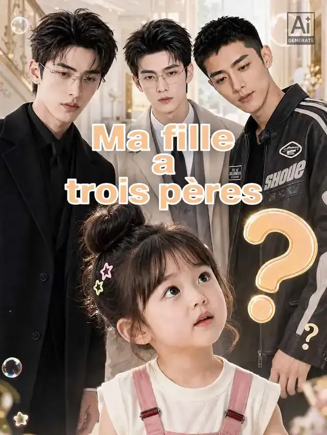Couverture de Ma fille a trois pères