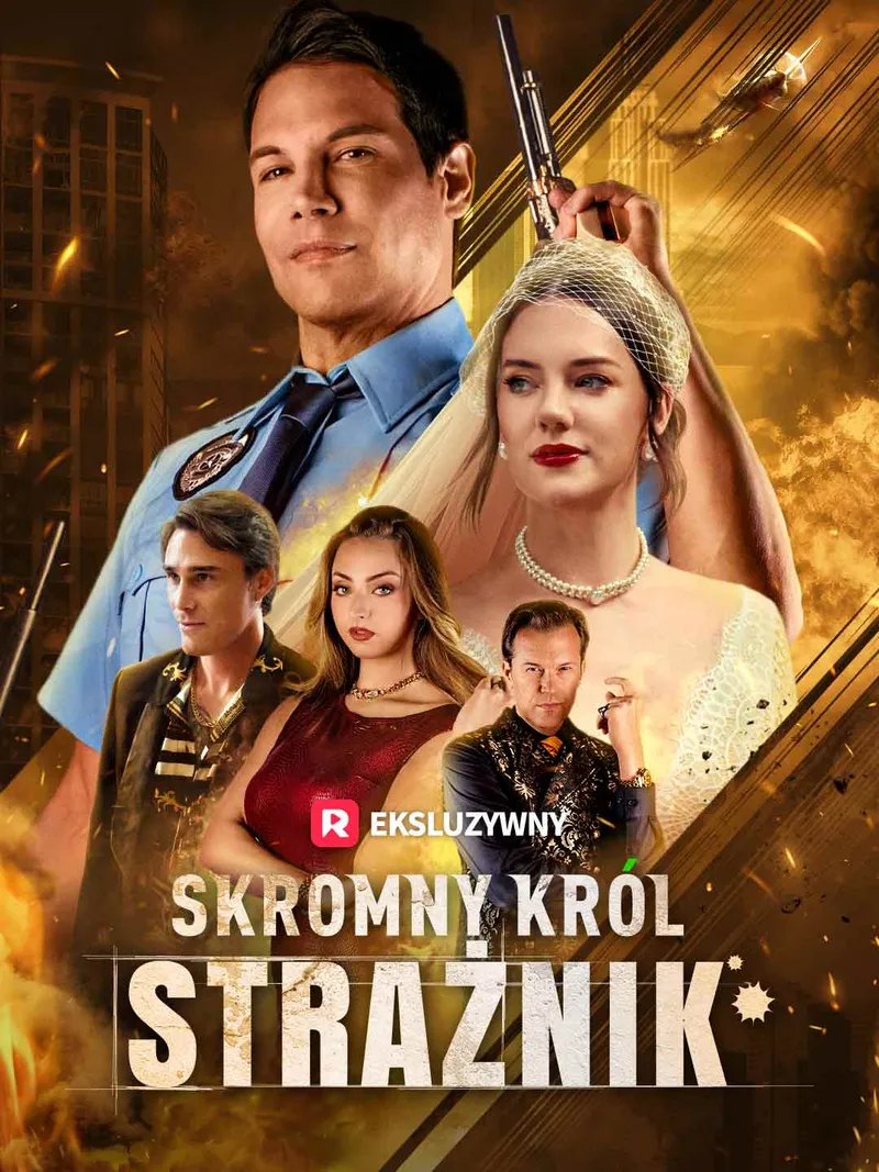 Okładka Skromny król strażnik