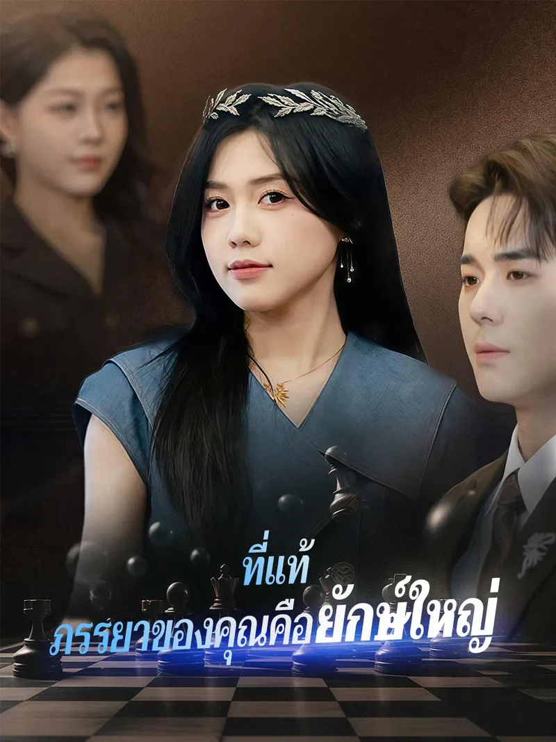 หน้าปก(พากย์) ที่แท้ ภรรยาของคุณคือยักษ์ใหญ่