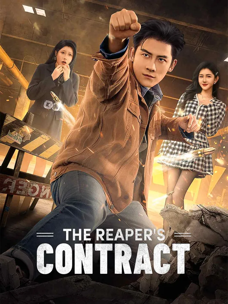 The Reaper's Contract cover