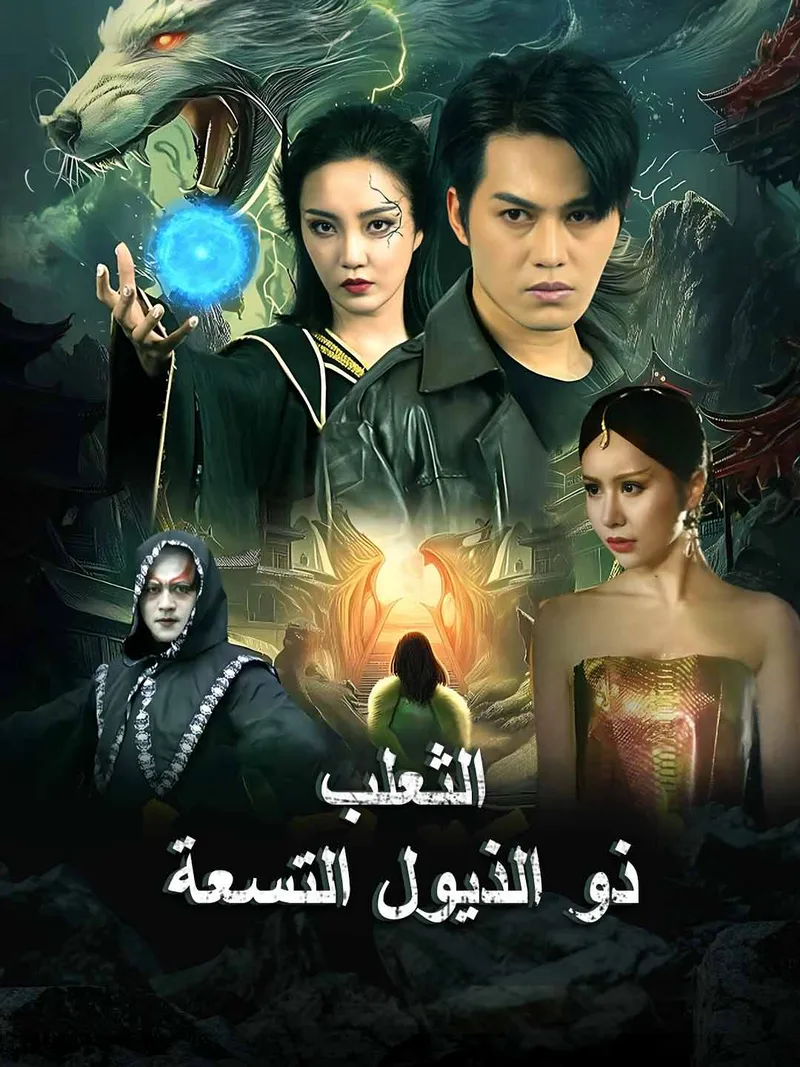 غلاف الثعلب ذو الذيول التسعة
