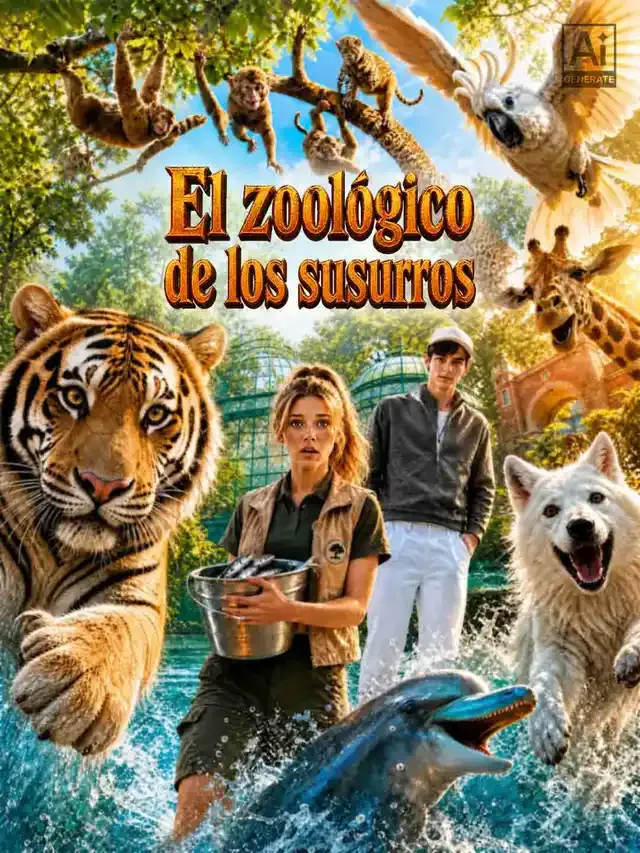 Portada de El zoológico de los susurros