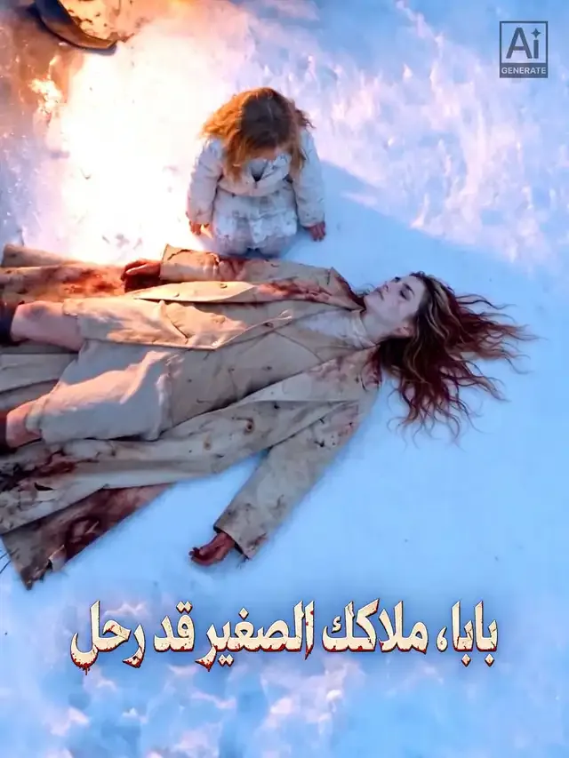 غلاف بابا، ملاكك الصغير قد رحل