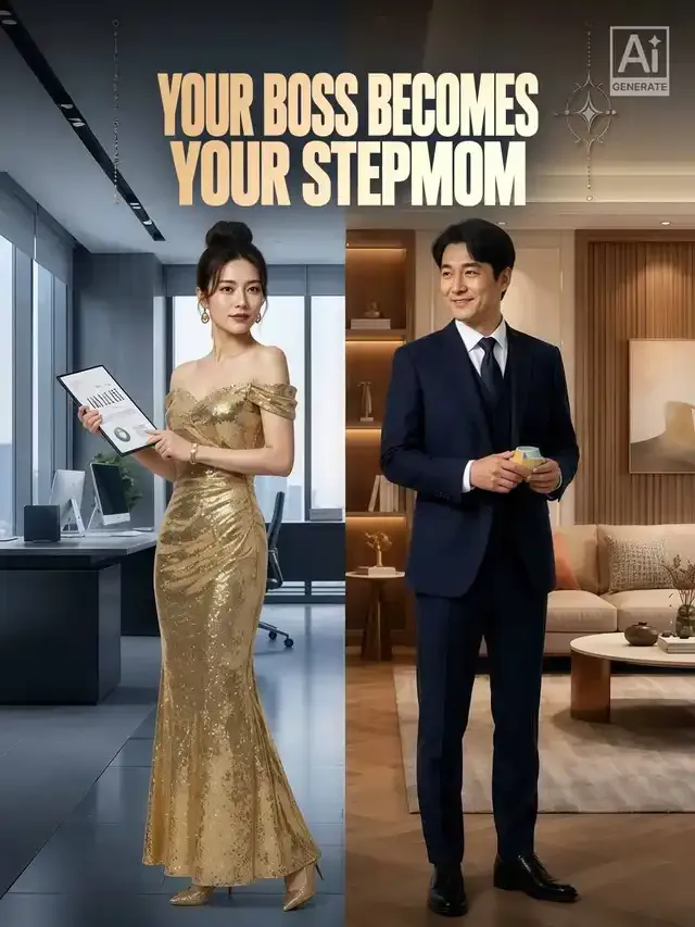 Your Boss Becomes Your Stepmom cover