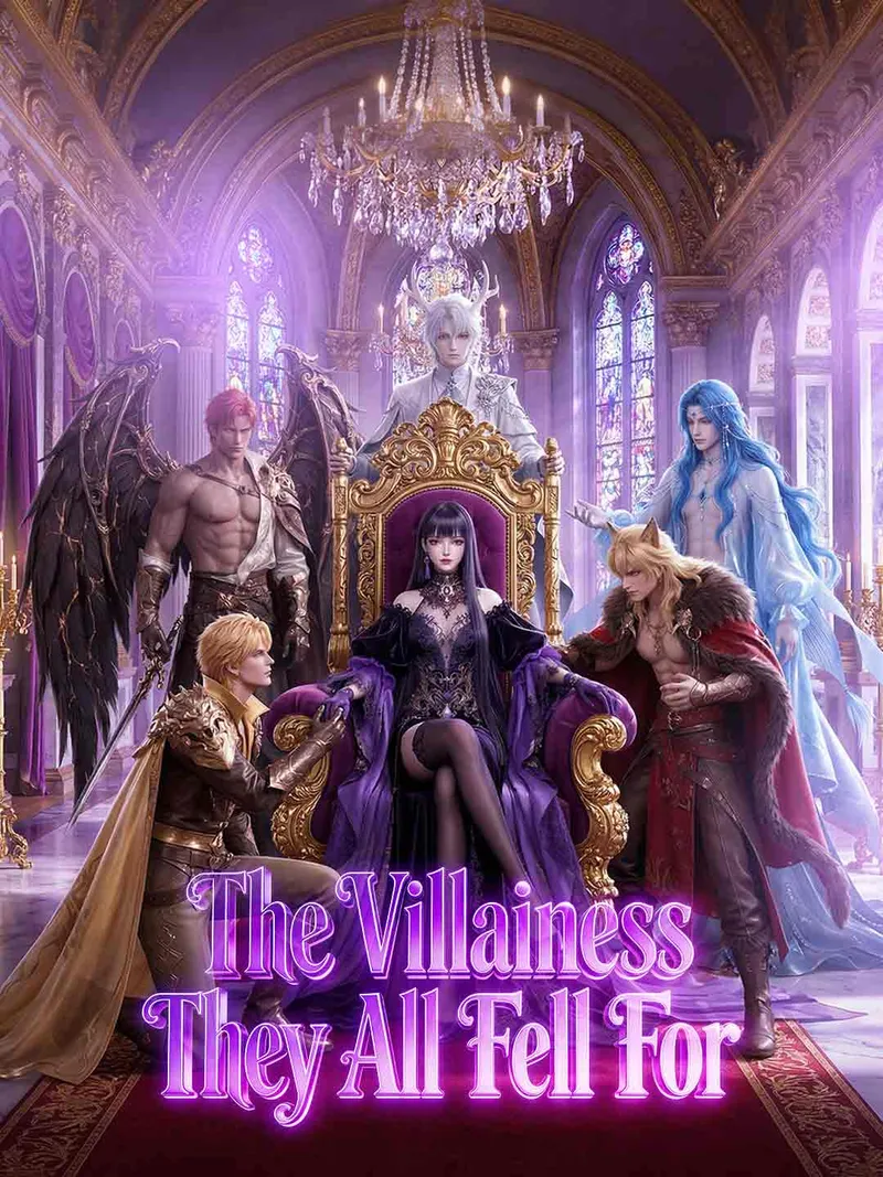 The Villainess They All Fell For cover