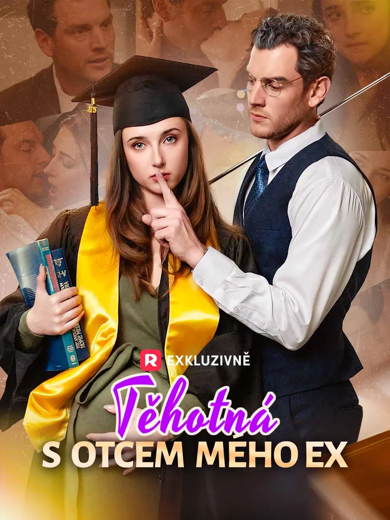 Obálka Těhotná s otcem mého ex