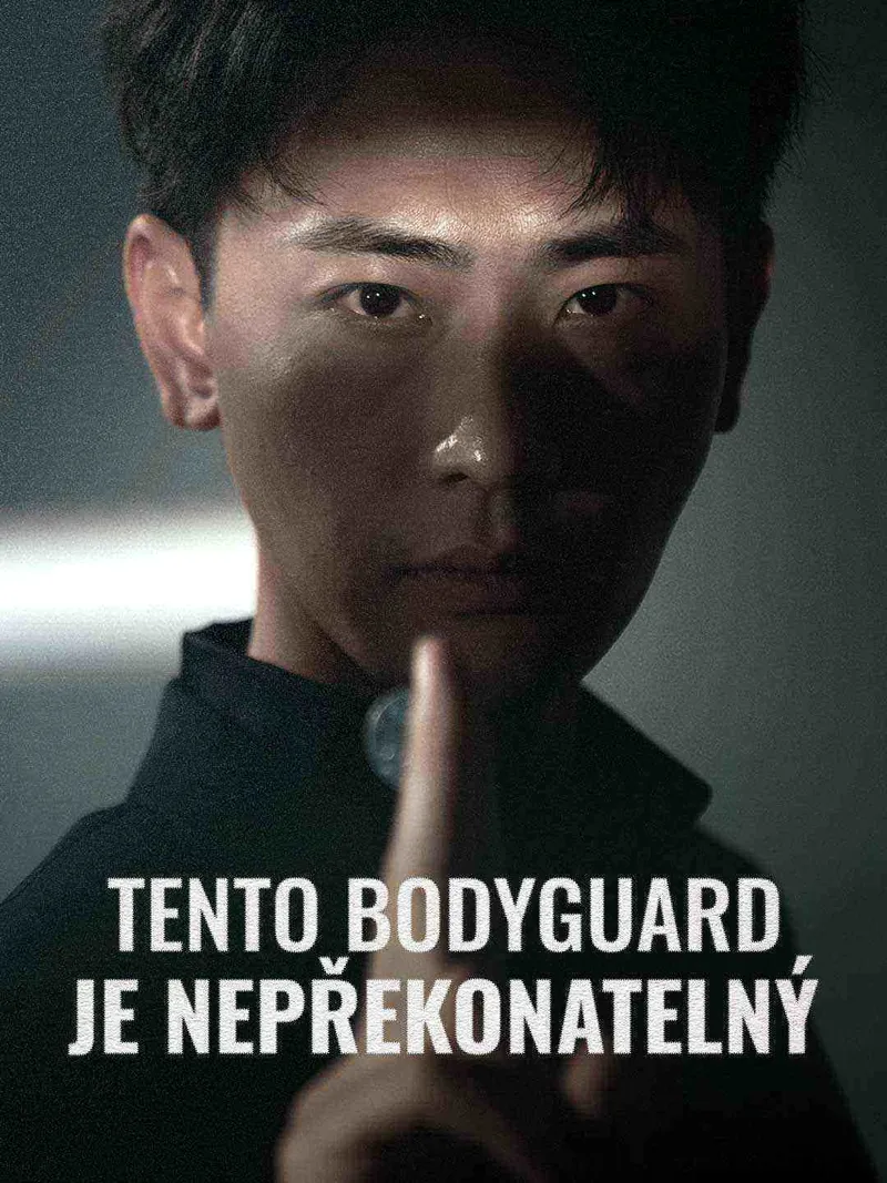 Obálka Tento bodyguard je nepřekonatelný
