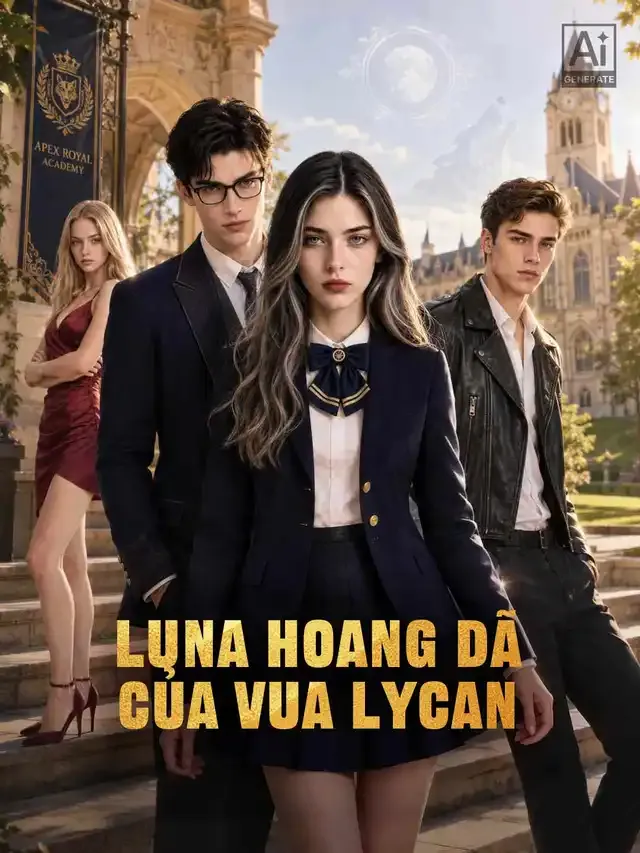 Ảnh bìa Luna Hoang Dã Của Vua Lycan