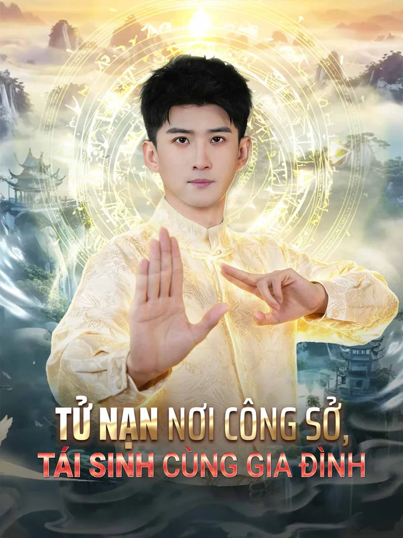 Ảnh bìa Tử Nạn Nơi Công Sở, Tái Sinh Cùng Gia Đình
