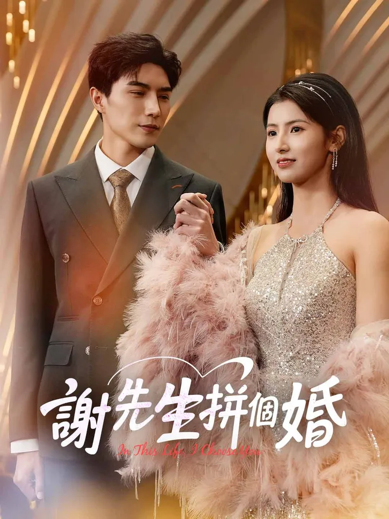《謝先生拼個婚》封面