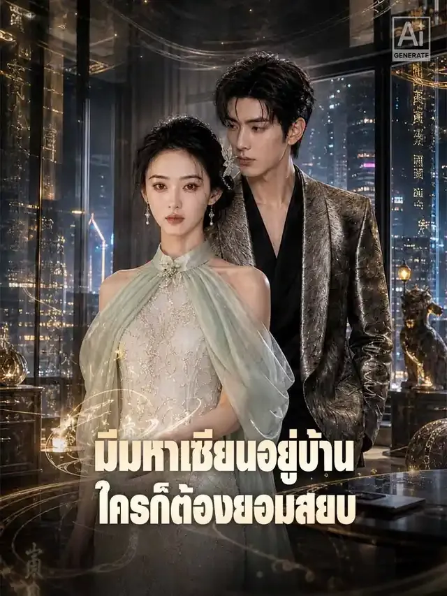 หน้าปกมีมหาเซียนอยู่บ้าน ใครก็ต้องยอมสยบ