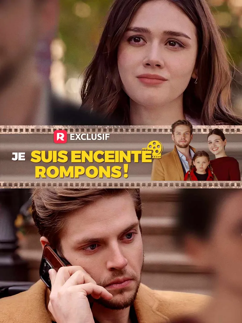 Couverture de Je suis enceinte, rompons !