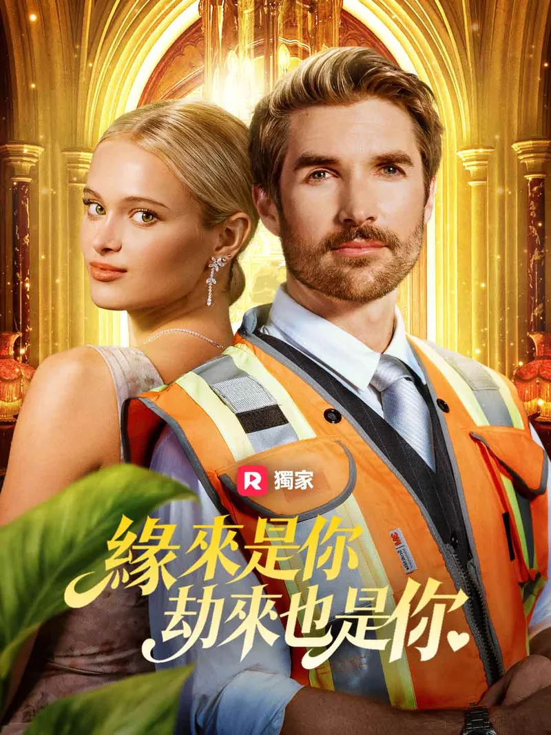 《緣來是你，劫來也是你》封面
