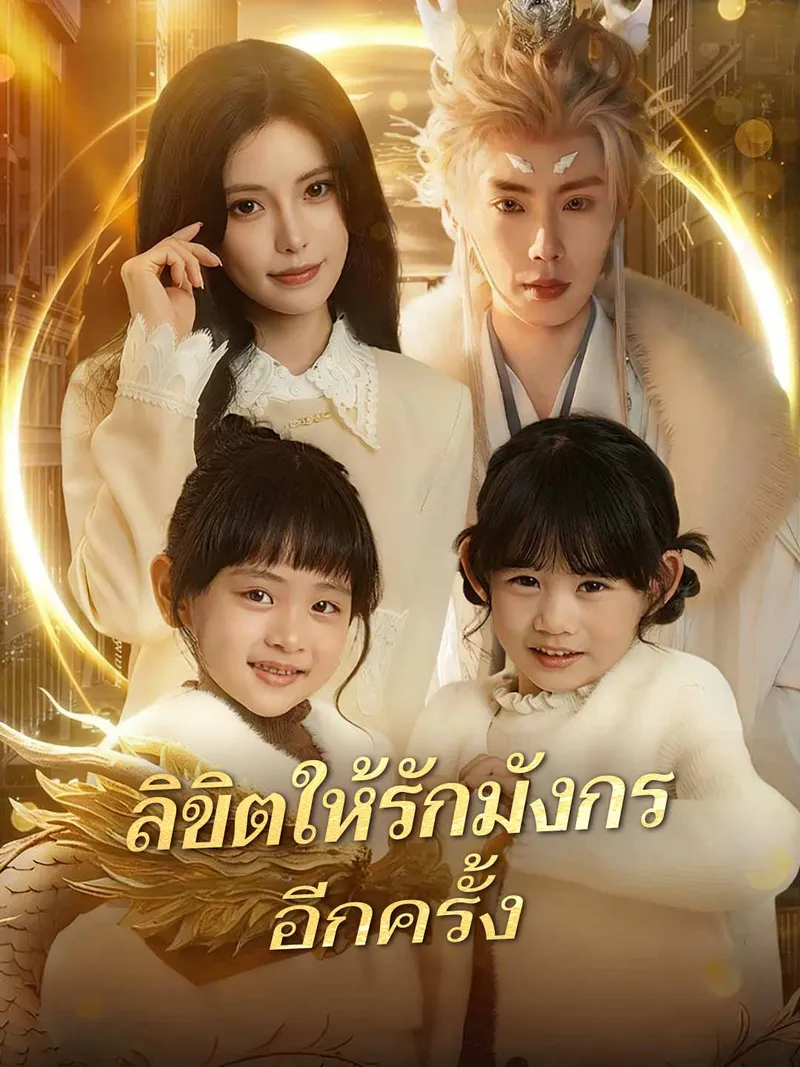 หน้าปกลิขิตให้รักมังกรอีกครั้ง