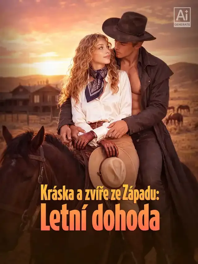 Obálka Kráska a zvíře ze Západu: Letní dohoda