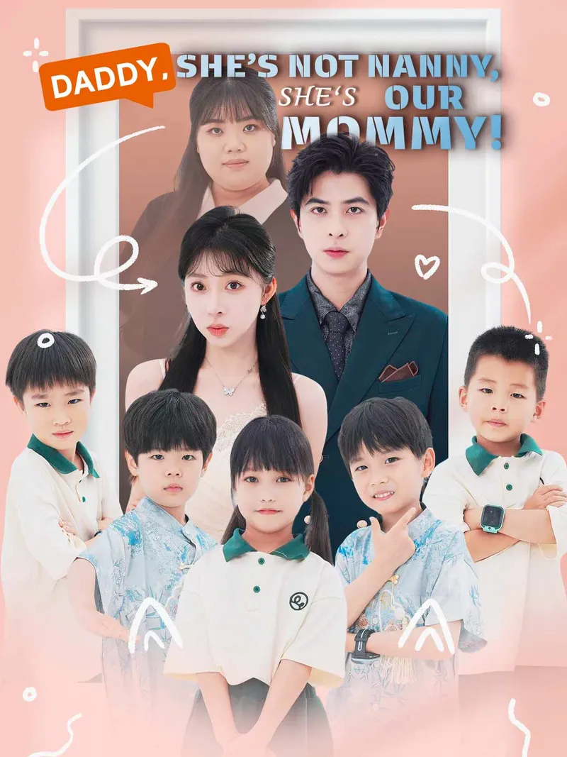 Daddy, She’s Not Nanny, She’s Our Mommy! cover
