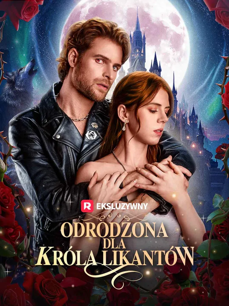 Okładka Odrodzona dla Króla Likantów