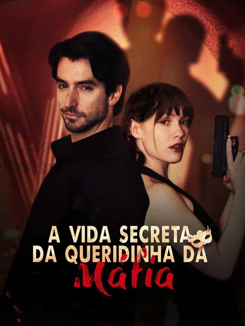 Capa de A Vida Secreta da Queridinha da Máfia
