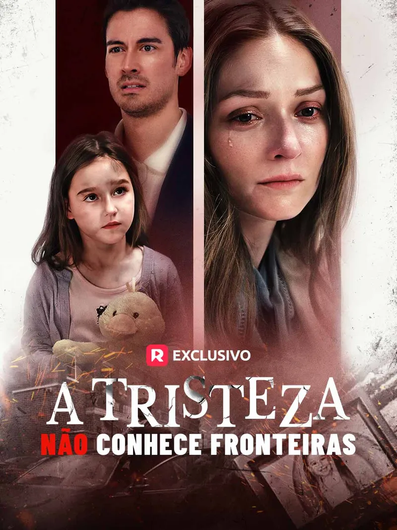 Capa de A Tristeza Não Conhece Fronteiras