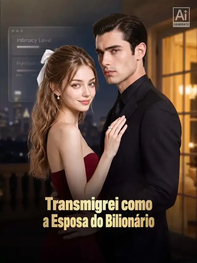 Capa de Transmigrei como a Esposa do Bilionário