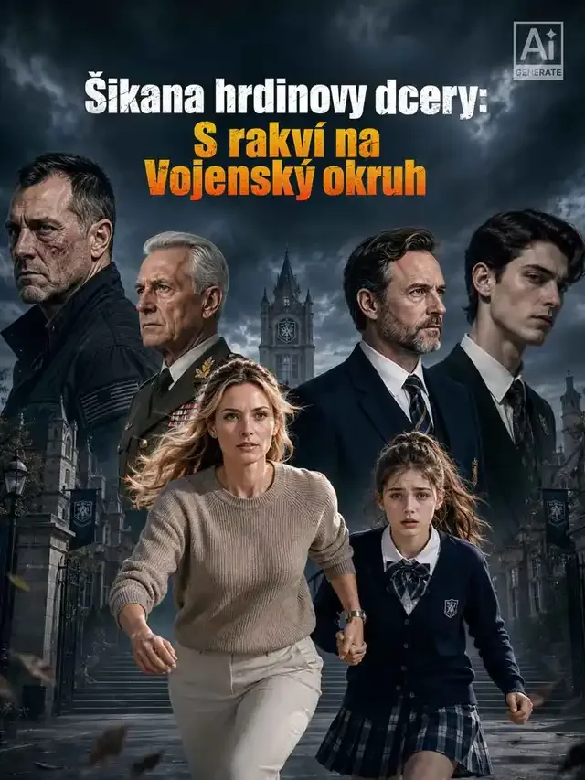 Obálka Šikana hrdinovy dcery: S rakví na Vojenský okruh