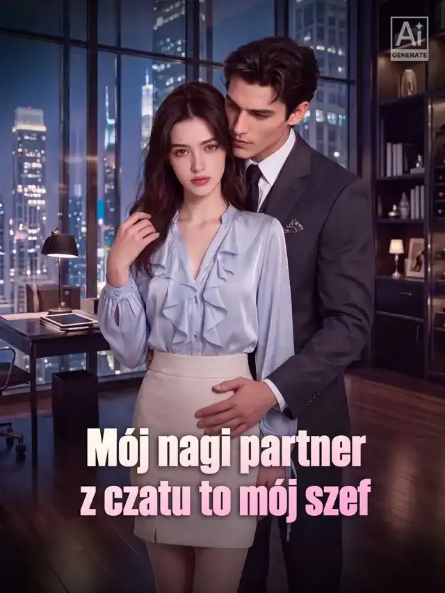 Okładka Mój nagi partner z czatu to mój szef