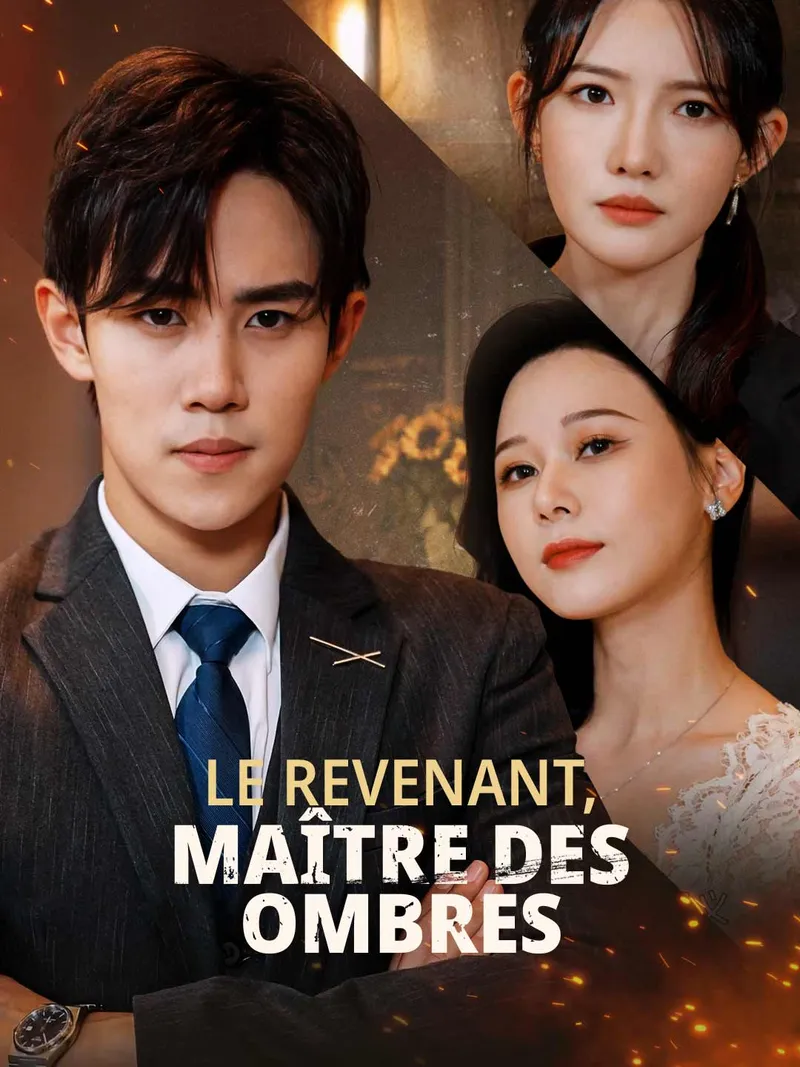 Couverture de Le Revenant, Maître des Ombres
