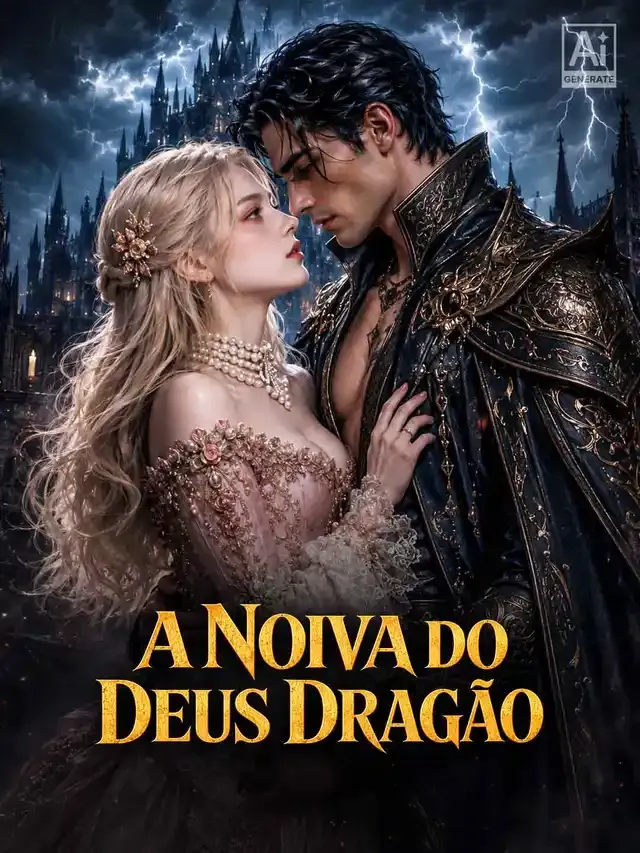 Capa de A Noiva do Deus Dragão