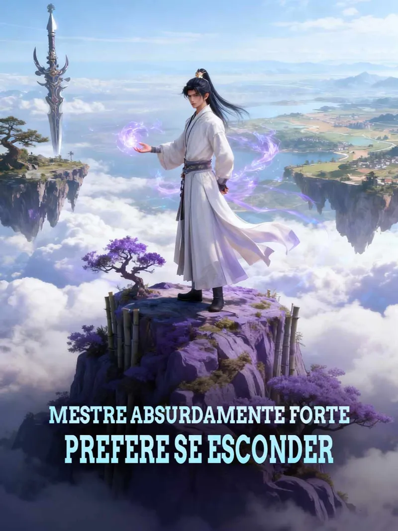 Capa de Mestre absurdamente forte prefere se esconder