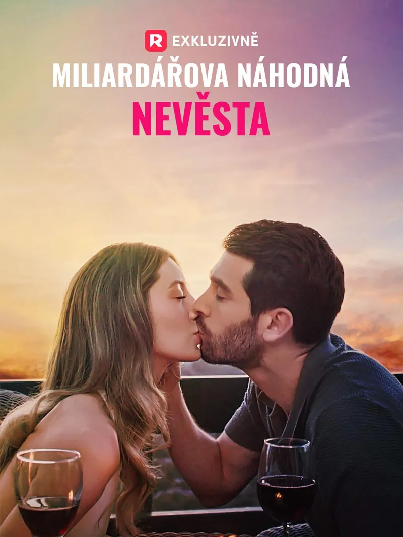 Obálka Miliardářova náhodná nevěsta