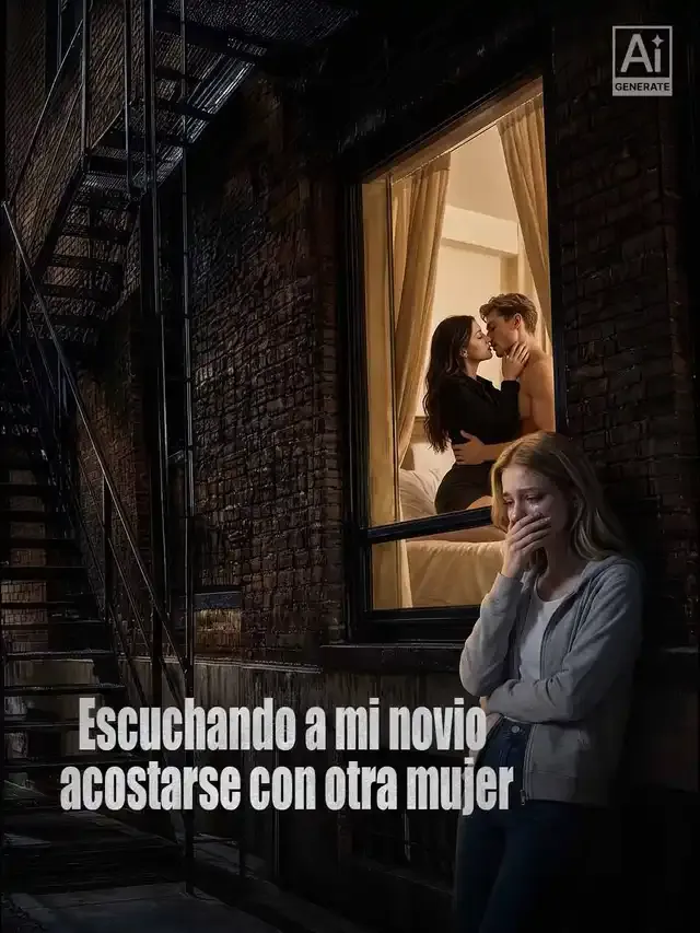 Portada de Escuchando a mi novio acostarse con otra mujer