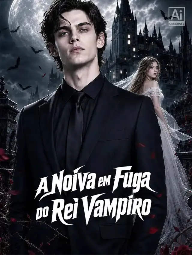Capa de A Noiva em Fuga do Rei Vampiro