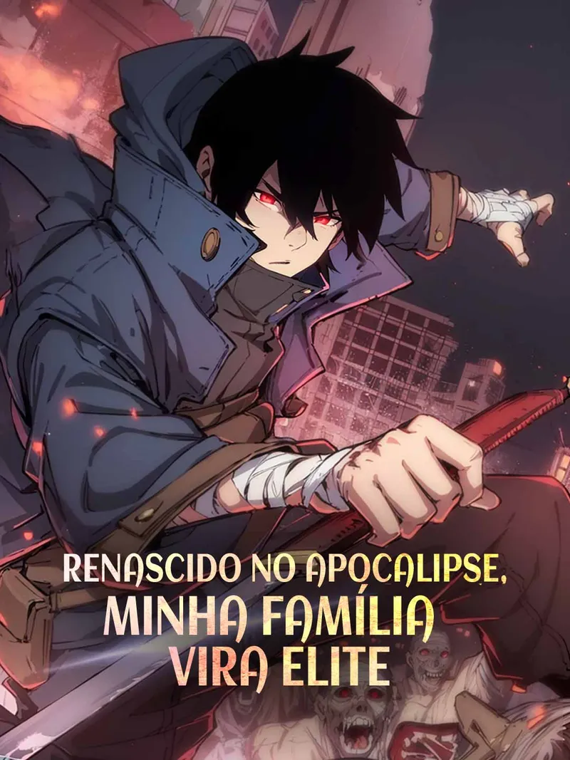 Capa de Renascido no apocalipse, minha família vira elite