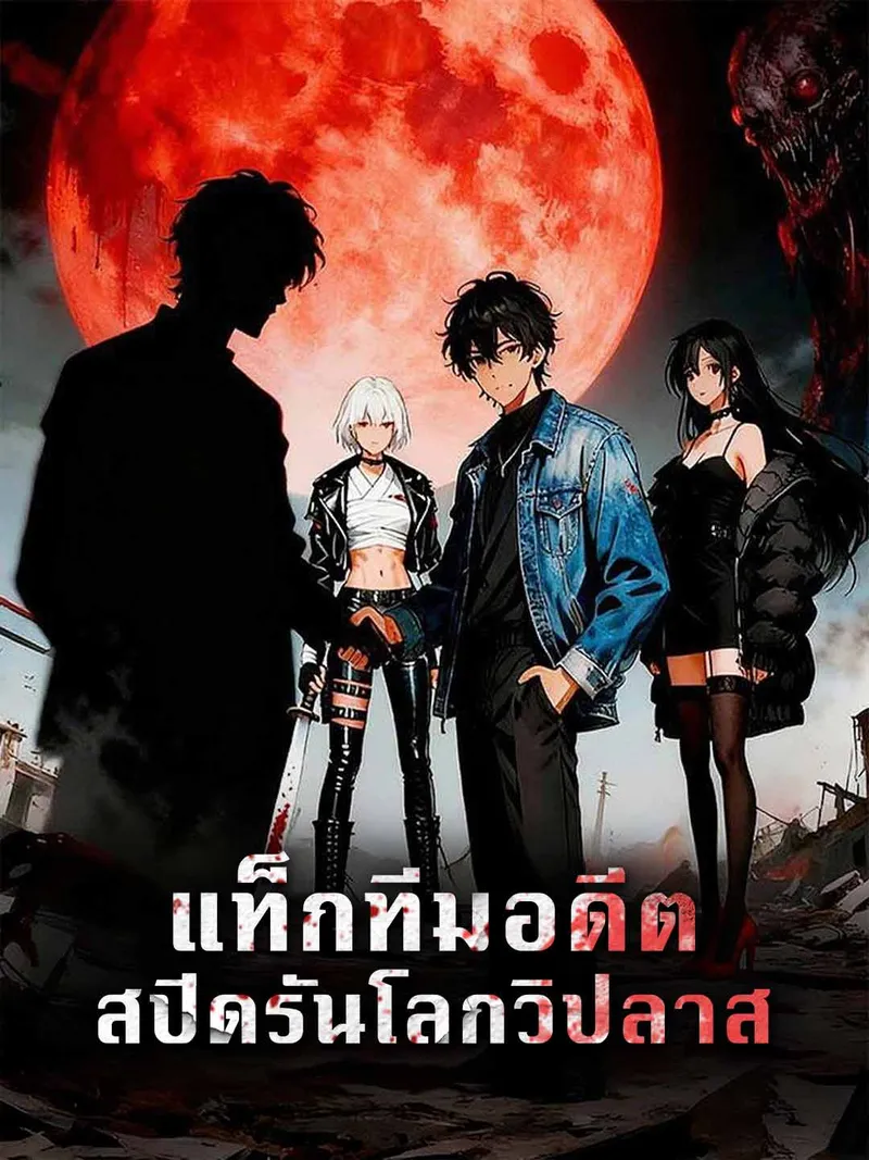 หน้าปกแท็กทีมอดีต สปีดรันโลกวิปลาส