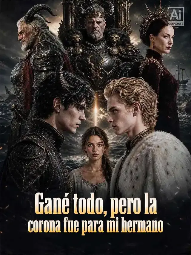 Portada de Gané todo, pero la corona fue para mi hermano