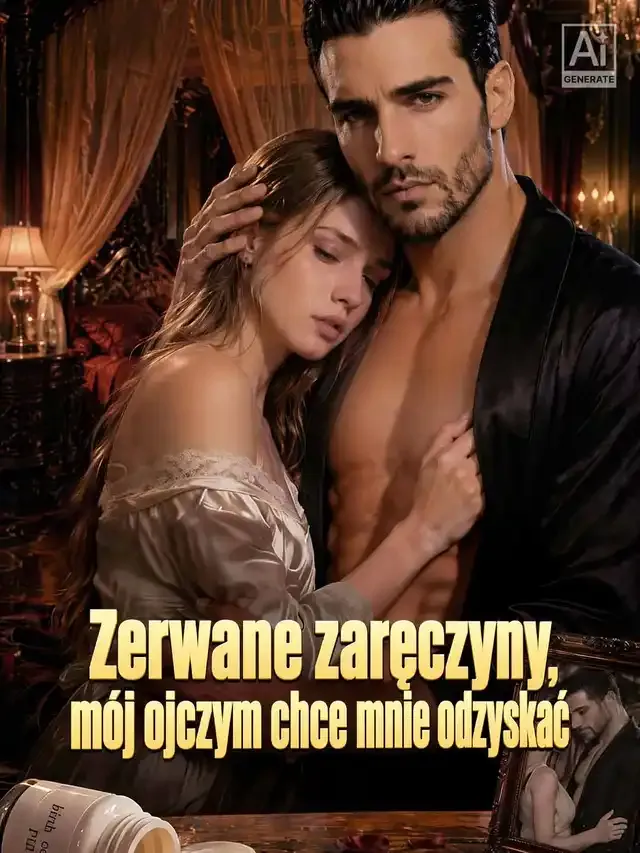 Okładka Zerwane zaręczyny, mój ojczym chce mnie odzyskać