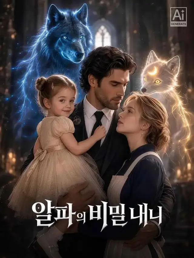 알파의 비밀 내니 표지