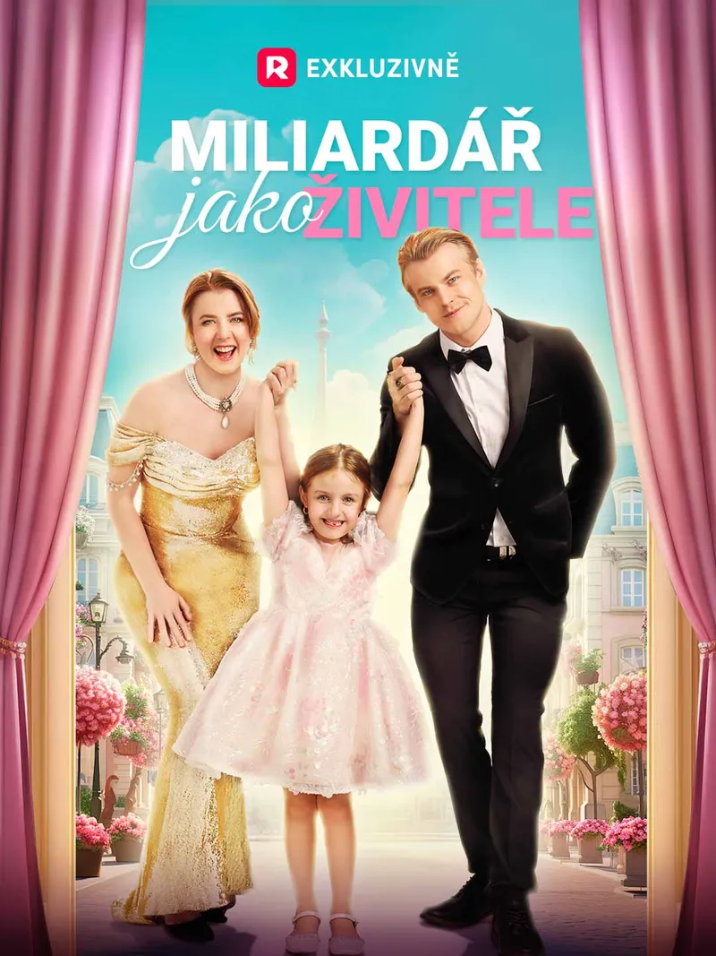 Obálka Miliardář jako živitele