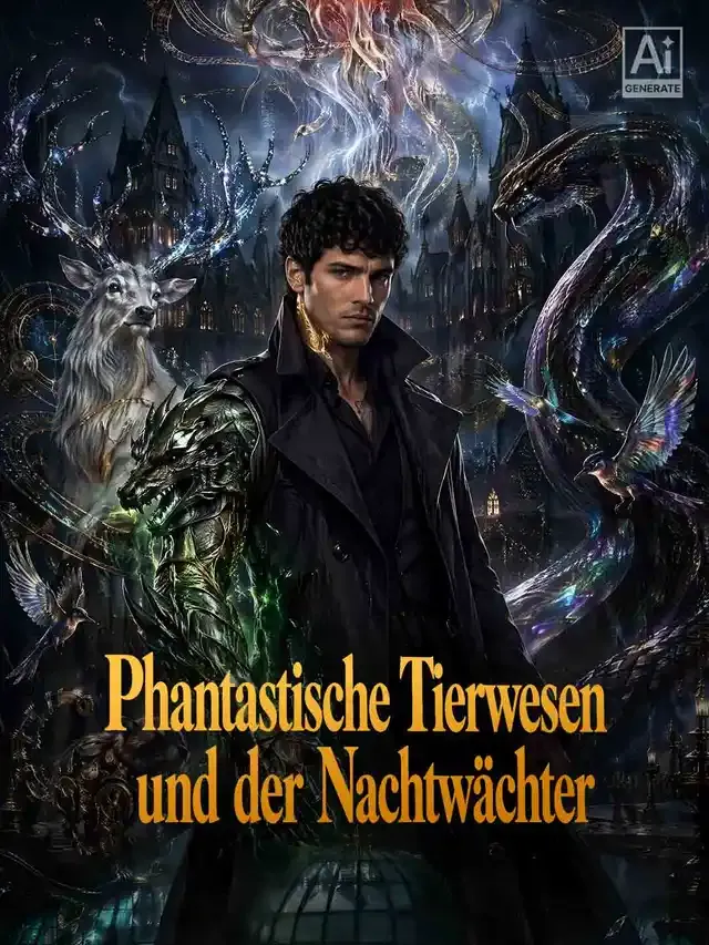 Cover von Phantastische Tierwesen und der Nachtwächter