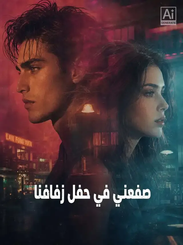 غلاف صفعني في حفل زفافنا